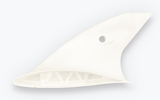 L'aletta stampata in 3D di GKN Aerospace, progettata per l'aereo elettrico Eviation Alice.