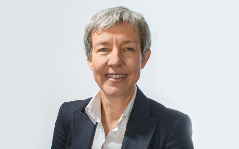 Headshot of Brigitte de Vet-Veithen, Vice President of Materialise Medical