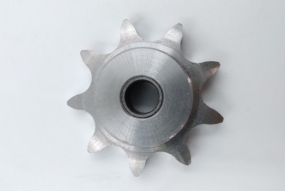 Metal sprocket