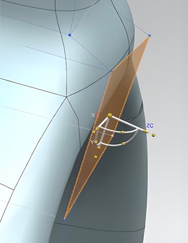 Vorschauen des Siemens NX Realize Shape-Moduls