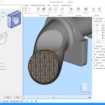 All about the Structures Module in Materialise Magics