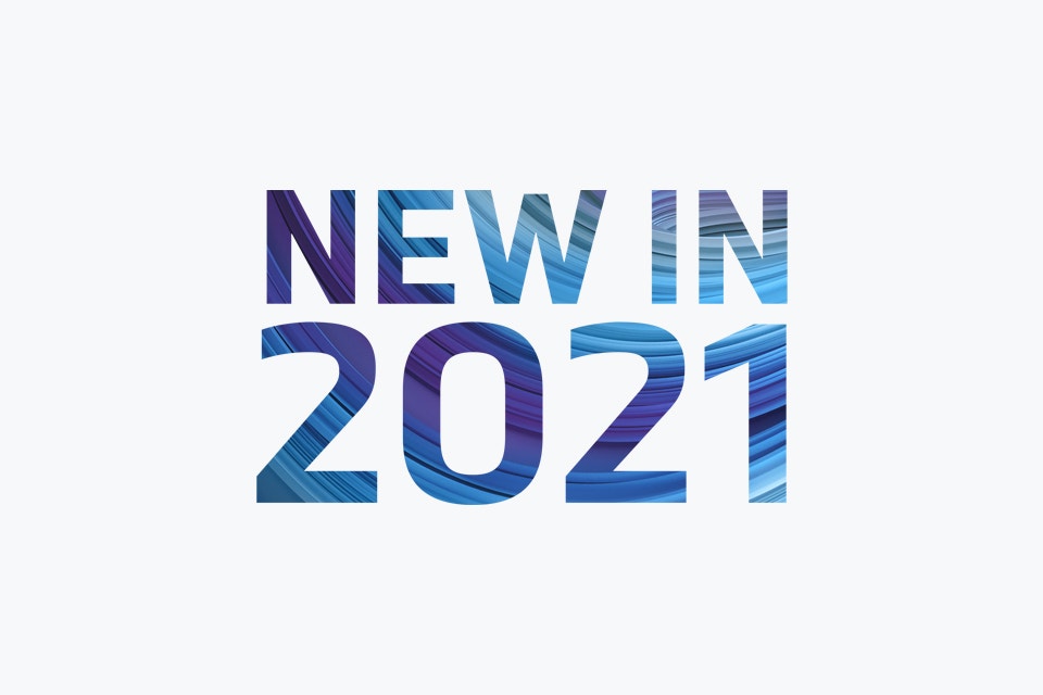 2021年新機能