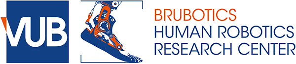 Logo VUB Brubotics Human Robotics Research Center