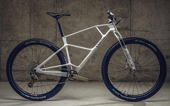 Complete Canyon bike