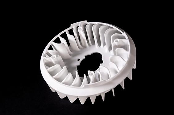 Gear-like part printed in Bluesint