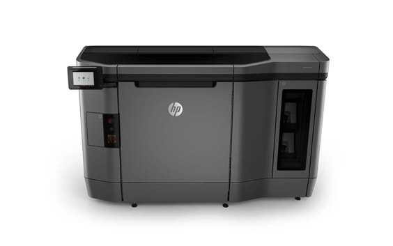 Vue externe d'une imprimante HP Multi Jet Fusion 4200