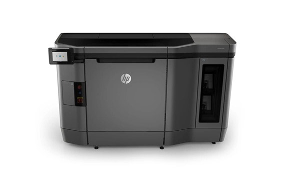Vista externa de una impresora HP Multi Jet Fusion 4200