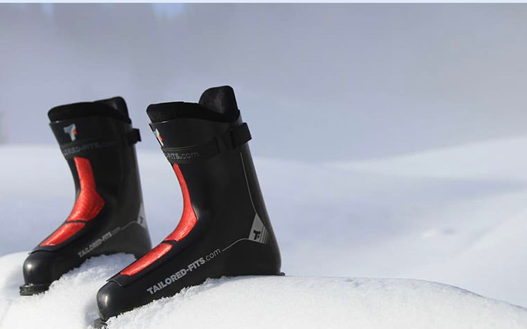 3D printed, tailor-made ski boots