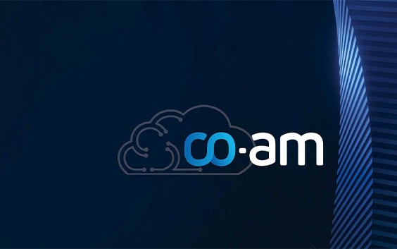 CO-AM 소프트웨어 플랫폼 로고