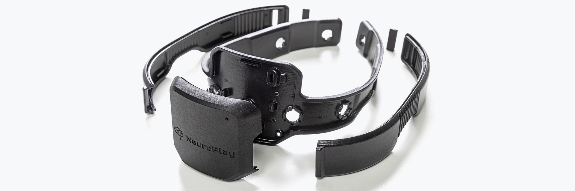 Le fonctionnement interne du casque EEG NeuroPlay, conçu par Mindsailors.