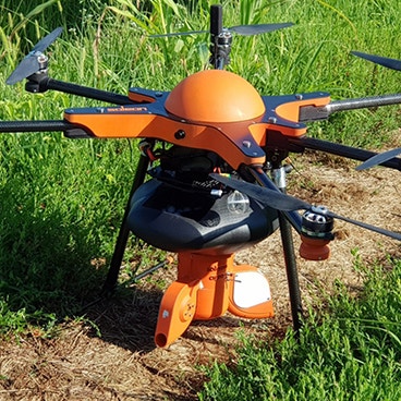 Reinventare la lotta ai parassiti in agricoltura con i droni stampati in 3D di Soleon