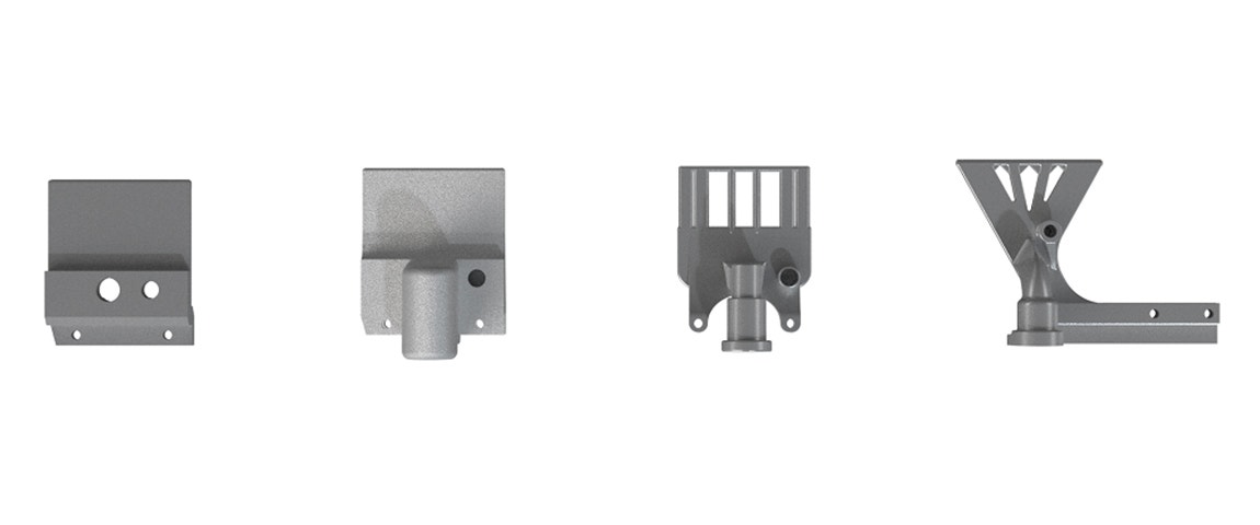 Design evolution of the metal suction gripper 