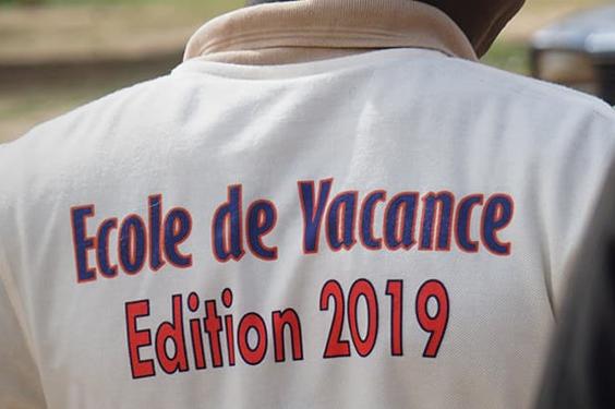 Benin Summer School 2019 logo in French