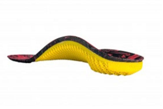 Personalized, 3D-printed insoles