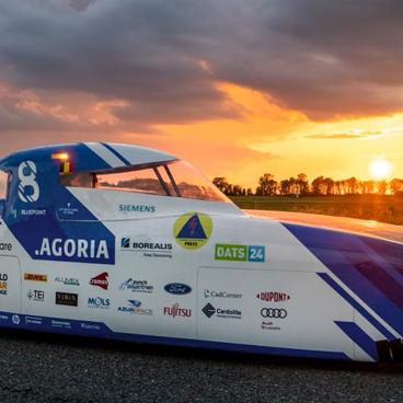 Materialise Helps Drive Agoria Solar Team Through the Outback