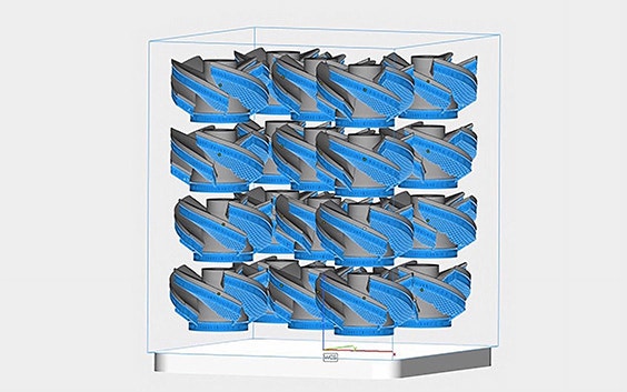 Verschachteltes Bauen mit Stützstrukturen