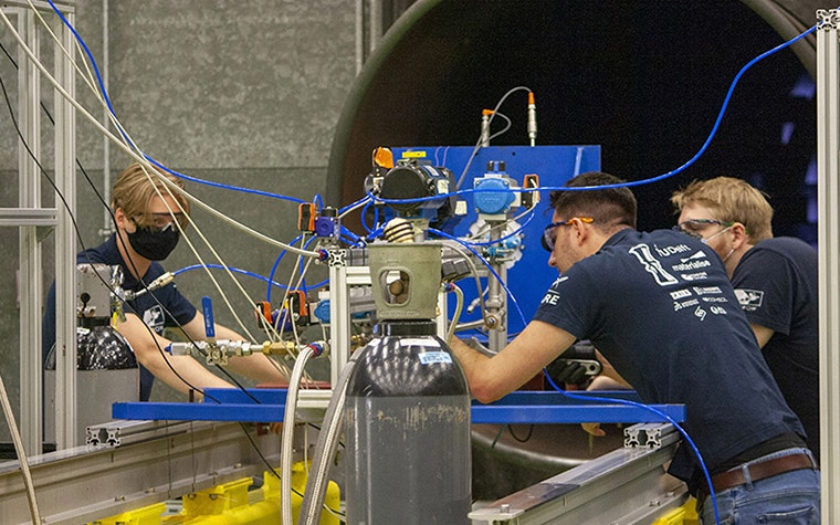 Das DARE-Team der TU Delft ist eines der fortschrittlichsten studentischen Raketenteams der Welt.