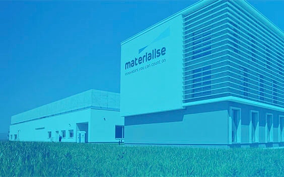 Materialise office and factory buildings