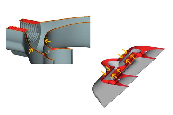 Edits to the suction gripper’s thickness 