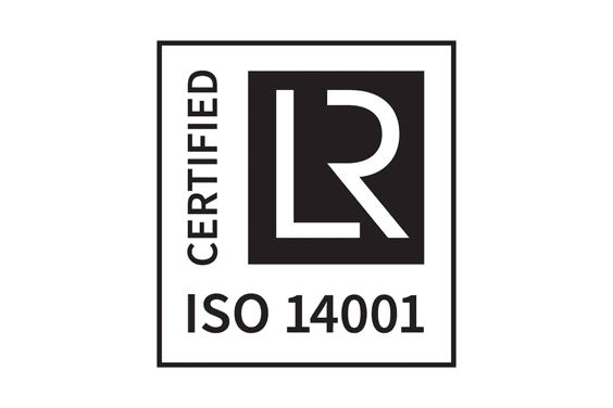ISO 14001 certification logo
