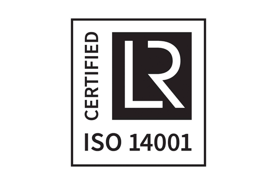 Logotipo de la certificación ISO 14001