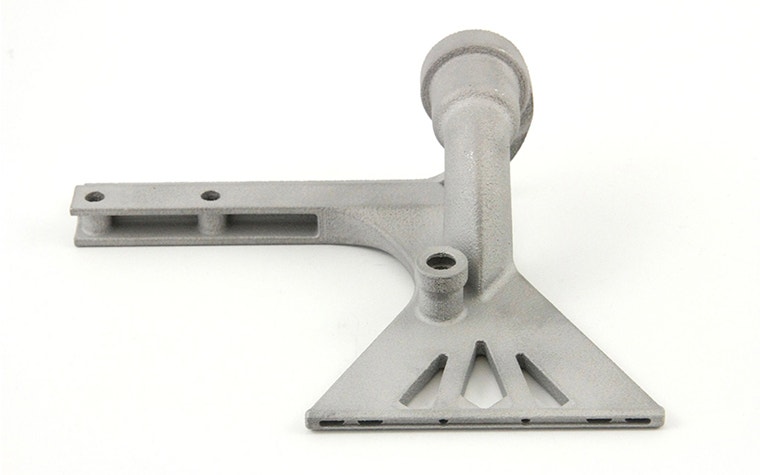 3D-printed aluminum suction gripper 