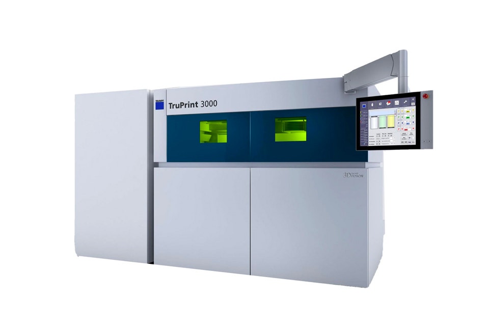 External view of the TRUMPF TruPrint 3000 printer