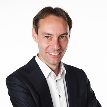 Un'immagine di Jurgen Laudus, vicepresidente della produzione di Materialise.