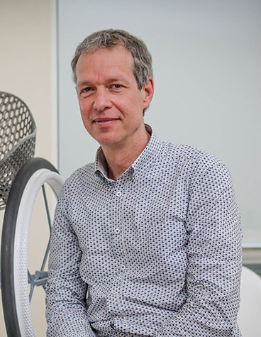 A picture of Bart Van der Schueren, Chief Strategy and Technology Officer at Materialise