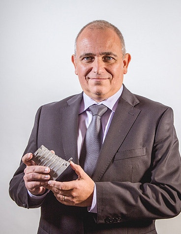 A picture of Johan Pauwels, Executive Vice President and Chief Operations Officer at Materialise