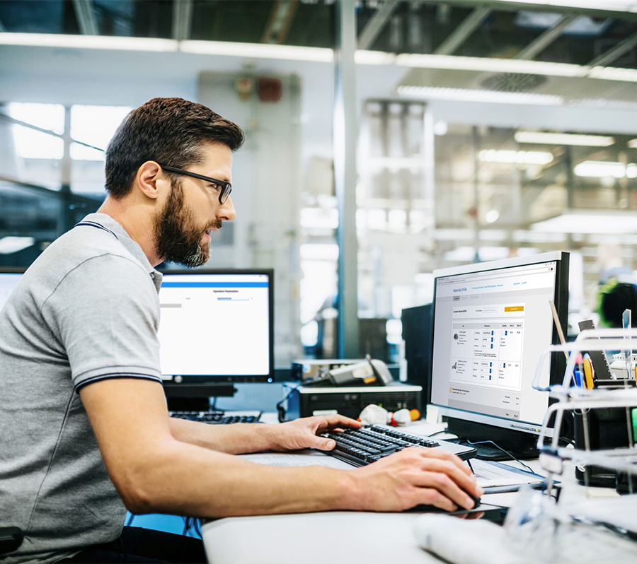 Access a secure software ecosystem