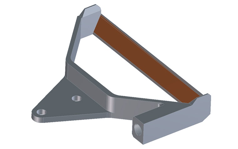 Digital image of the redesigned pancake lifter