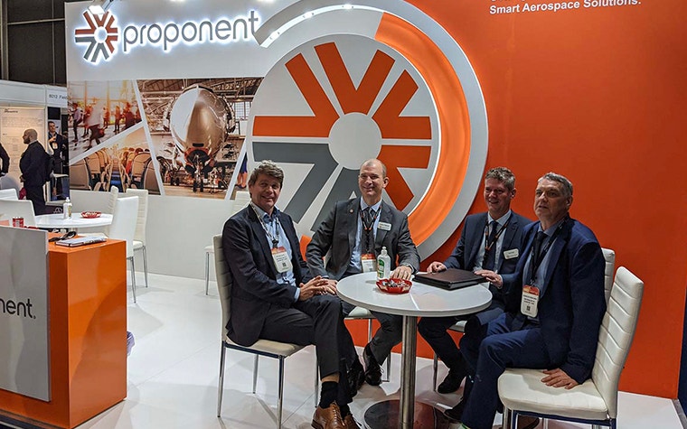 Materialise and Proponent at MRO Europe 2021