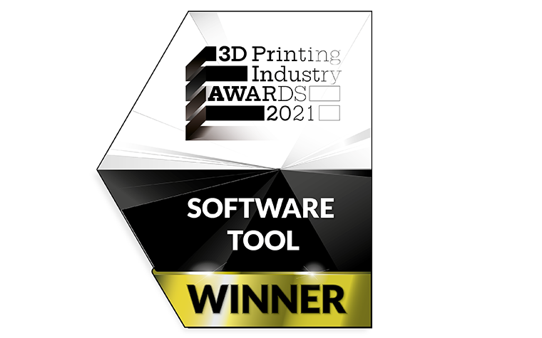 Software Tool Winner | 3D Printing Awards 2021