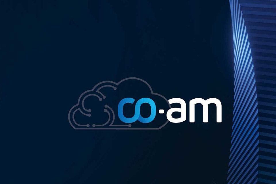 CO-AM Software-Plattform in einer Cloud