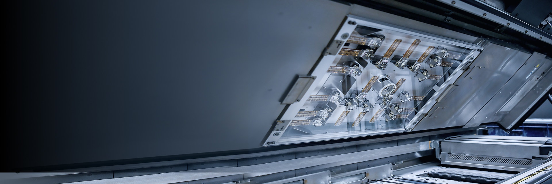 Scanning area of a Multi Jet Fusion 3D printer