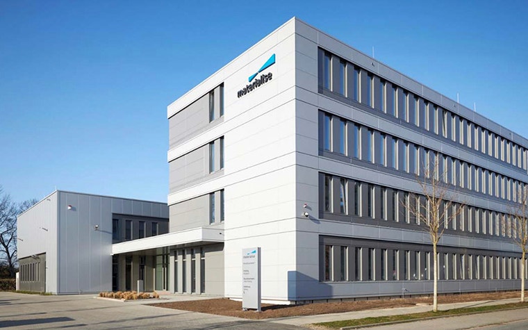 Exterior view of Materialise's Bremen office