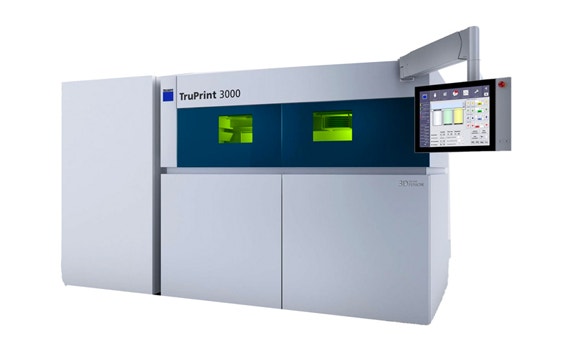 External view of the TRUMPF TruPrint 3000 printer