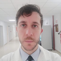 Dr. Davide Curione, Radiologist, Bambino Gesú