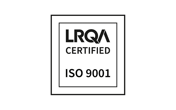  ISO 9001 certification logo