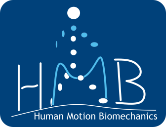 Logo der Biomechanik menschlicher Bewegungen