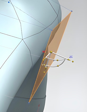 Previews of Siemens NX Realize Shape module