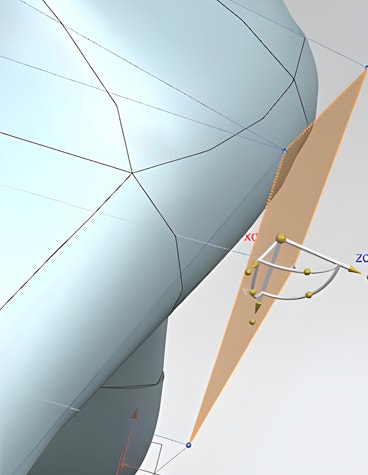 Vorschauen des Siemens NX Realize Shape-Moduls