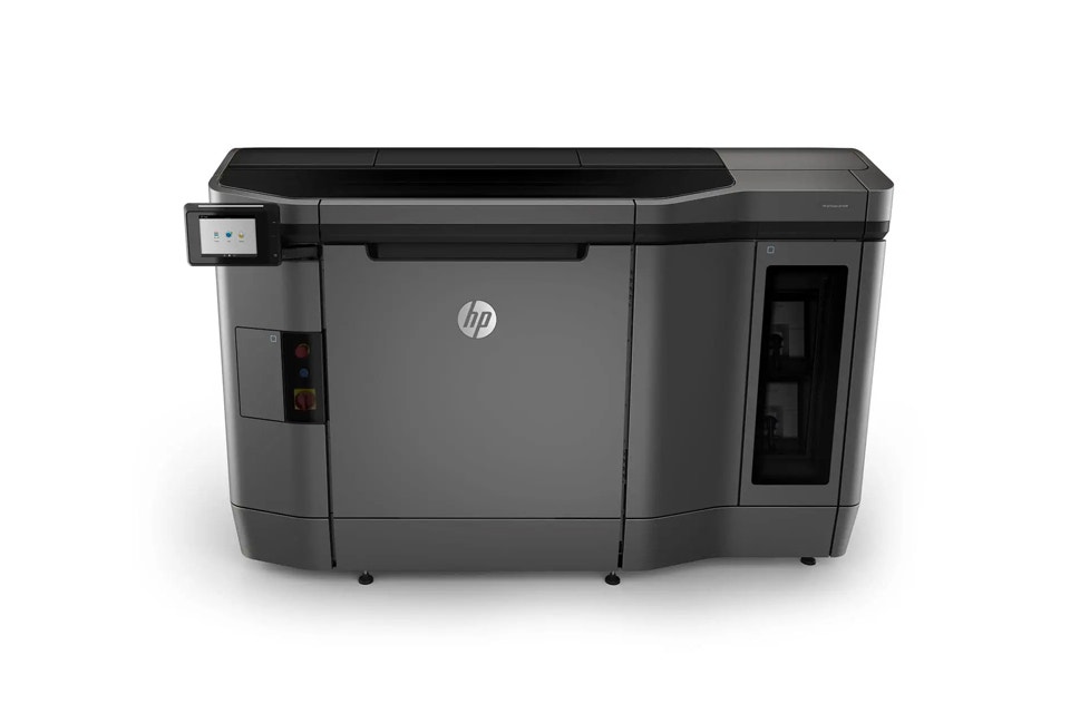 Vue externe d'une imprimante HP Multi Jet Fusion 4200