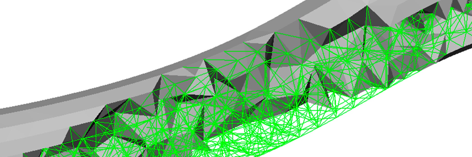 3D model of a Spider Bracket with a rough surface 