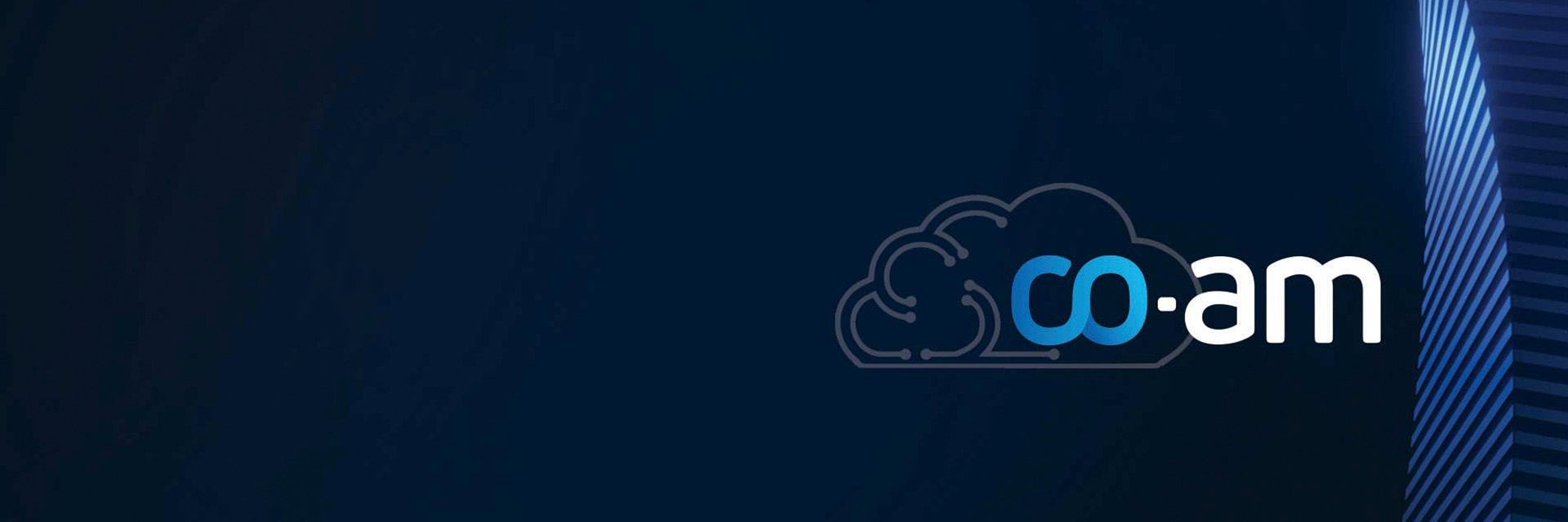CO-AM Software-Plattform in einer Cloud