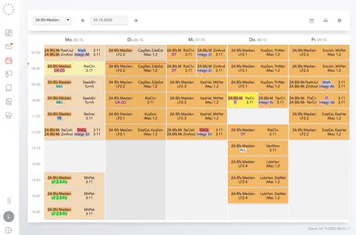 LBS Gutenberg Webuntig Digitales Klassenbuch LBS Gutenberg Webuntig Digitales Klassenbuch