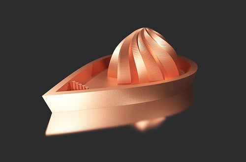 Zitrone Saft Zitronenpresse Gutenberg 3D Zitrone Saft Zitronenpresse Gutenberg 3D