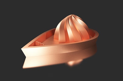 Zitrone Saft Zitronenpresse Gutenberg 3D Zitrone Saft Zitronenpresse Gutenberg 3D