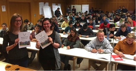 Projekt „Auf der Pirsch“ Gutenberg Projekt „Auf der Pirsch“ Gutenberg